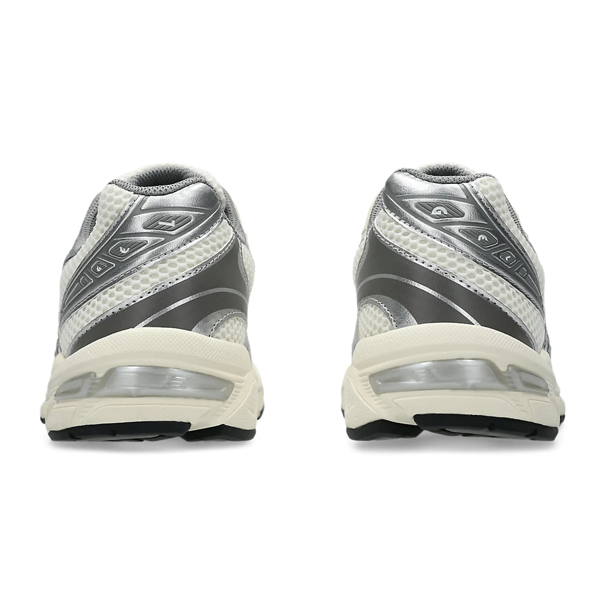 Back view of ASICS Gel-1130 Cream Clay Grey (W) 1202A164-116